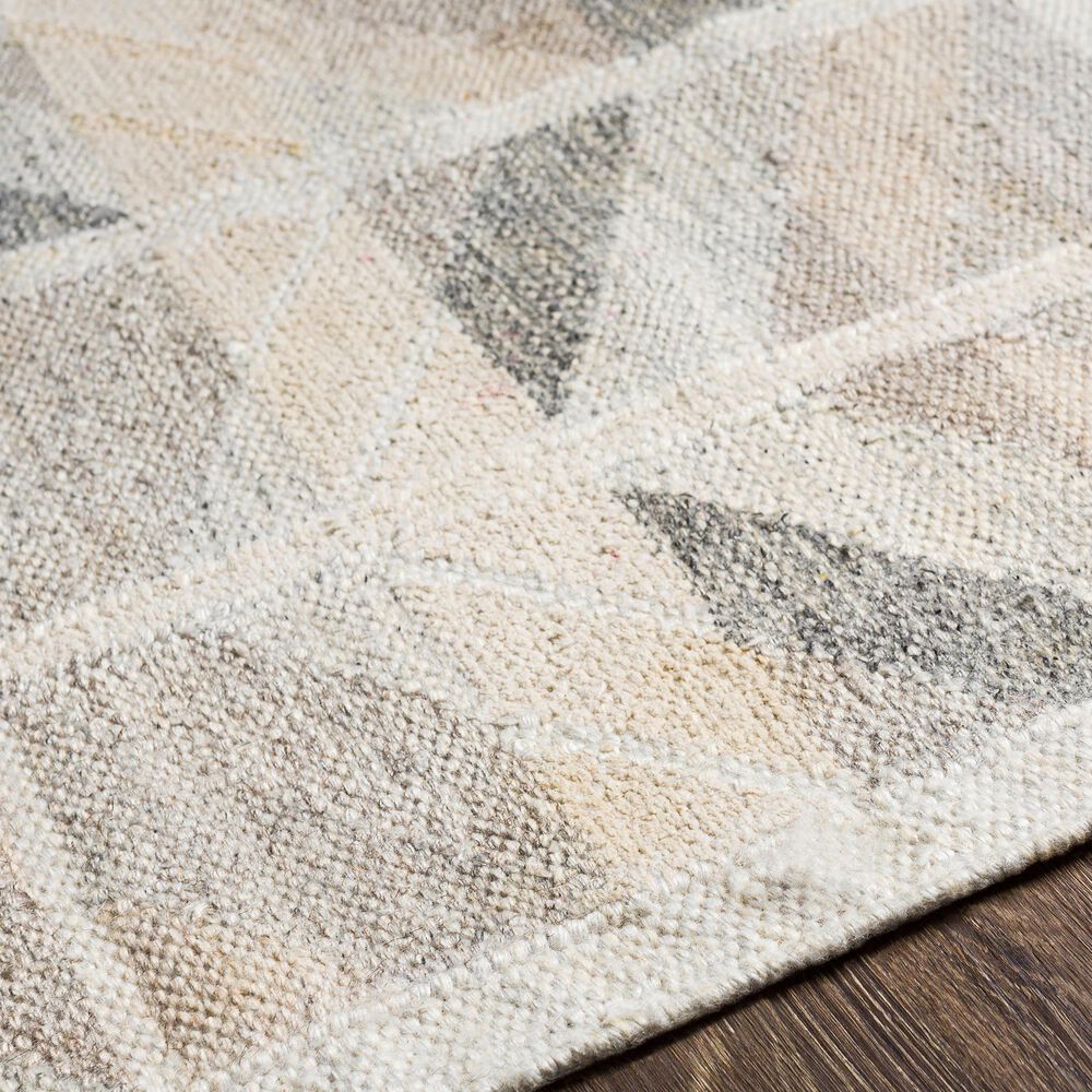 Surya Scandi 2&#39; x 3&#39; Black, Tan, Gray, Beige and Cream Area Rug, , large