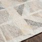Surya Scandi 2" x 3" Black, Tan, Gray, Beige and Cream Area Rug, , large