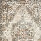 Loloi Landscape 12" x 15" Sand/Graphite Area Rug, , large