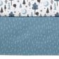 Lambs and Ivy Pooh Bear 3-Piece Crib Bedding Set in Blue and Gray, , large