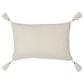 Ashley Winbury 14" x 22" Lumbar Throw Pillow in Blue, Tan, Ivory and White, , large