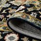Amer Rugs Jackson JAC-2 Black 9" x 13" Area Rug, , large
