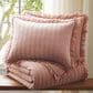 Levtex Wilhelmina 3-Piece Full/Queen Quilt Set in Dusty Rose, , large
