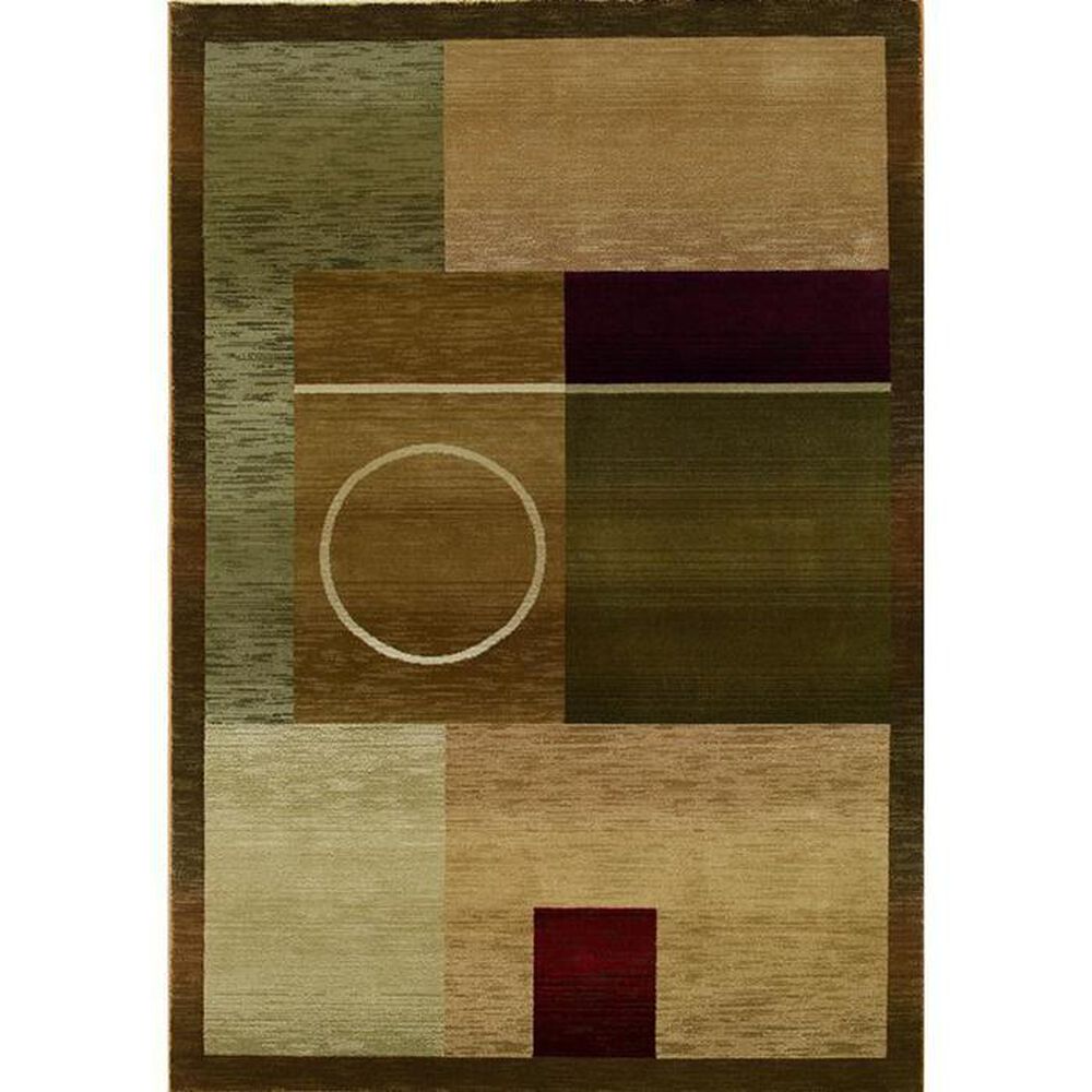 Oriental Weavers Generations 1987G 2"3" x 7"6" Multi-Color Runner, , large