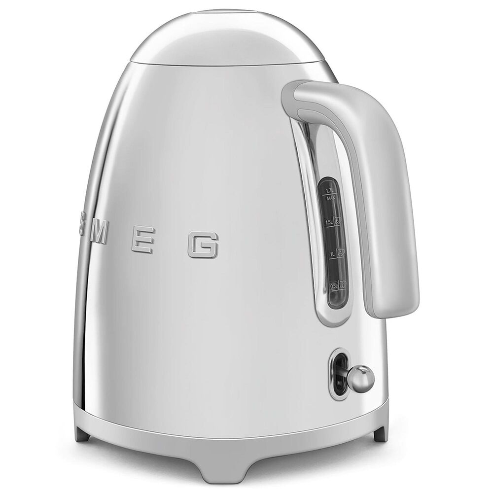 SMEG 7-Cup Stainless Steel Retro Style Electric Kettle, , large