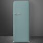 SMEG 9.53 Cu. Ft. Freestanding Compact Refrigerator with Right Handle in Emerald Green, , large