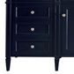 James Martin Vanities Brittany 60" Single Bathroom Vanity in Victory Blue with 3 cm Eternal Jasmine Pearl Silestone Top, Rectangular Sink and FreePower Wireless Charger, , large