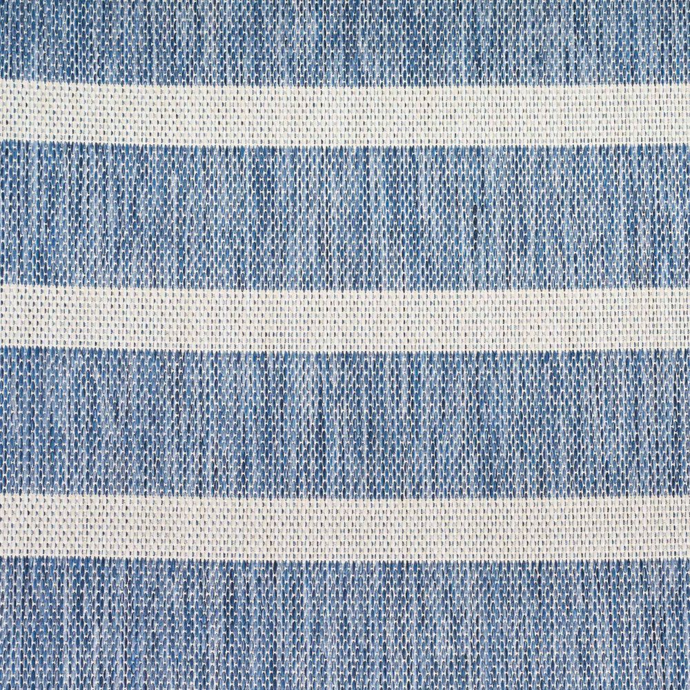 Nourison Positano POS03 Navy and Ivory 7&#39; x 10&#39; Indoor/Outdoor Area Rug, , large