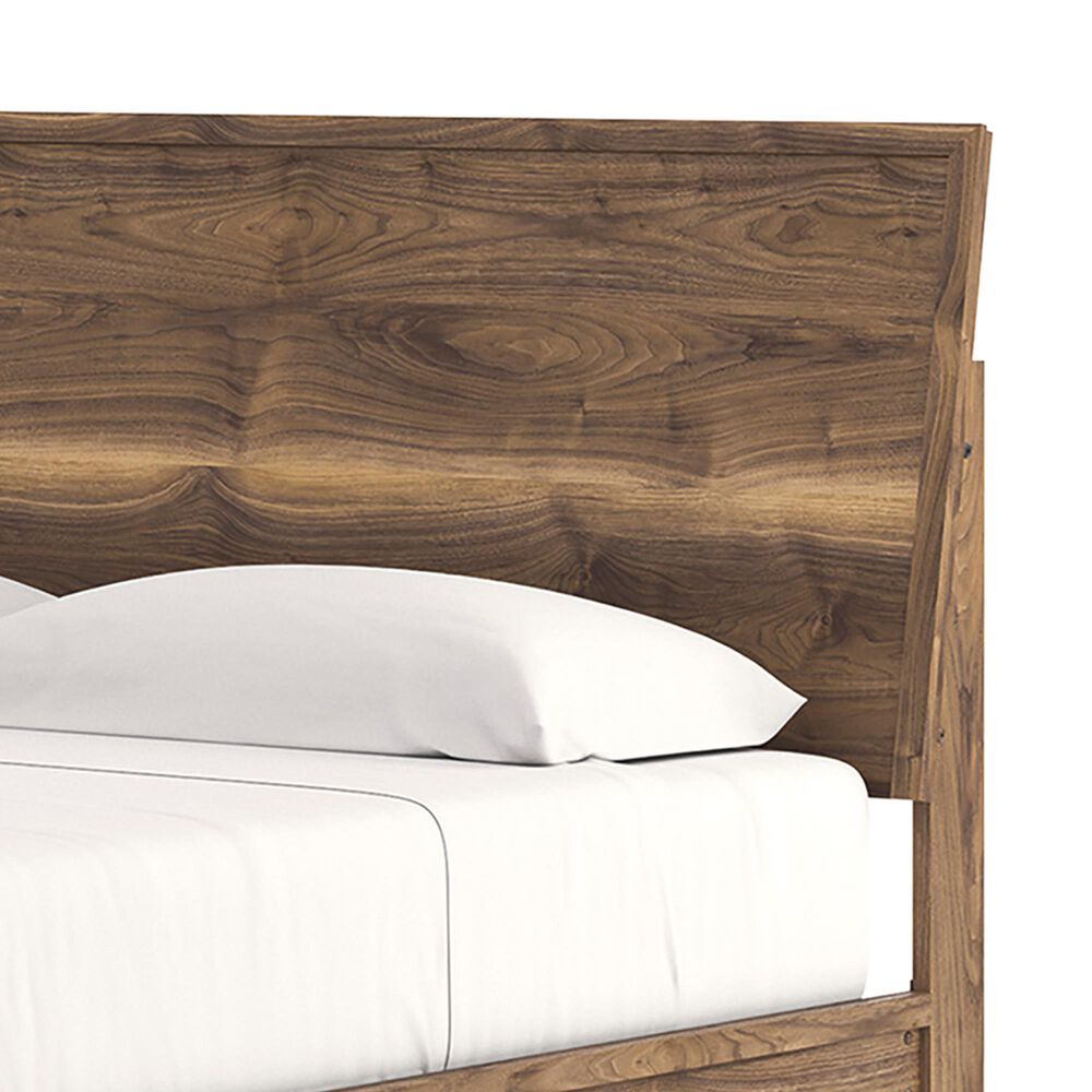 Ashley Chirason King Panel Bed with Storage in Brown, , large