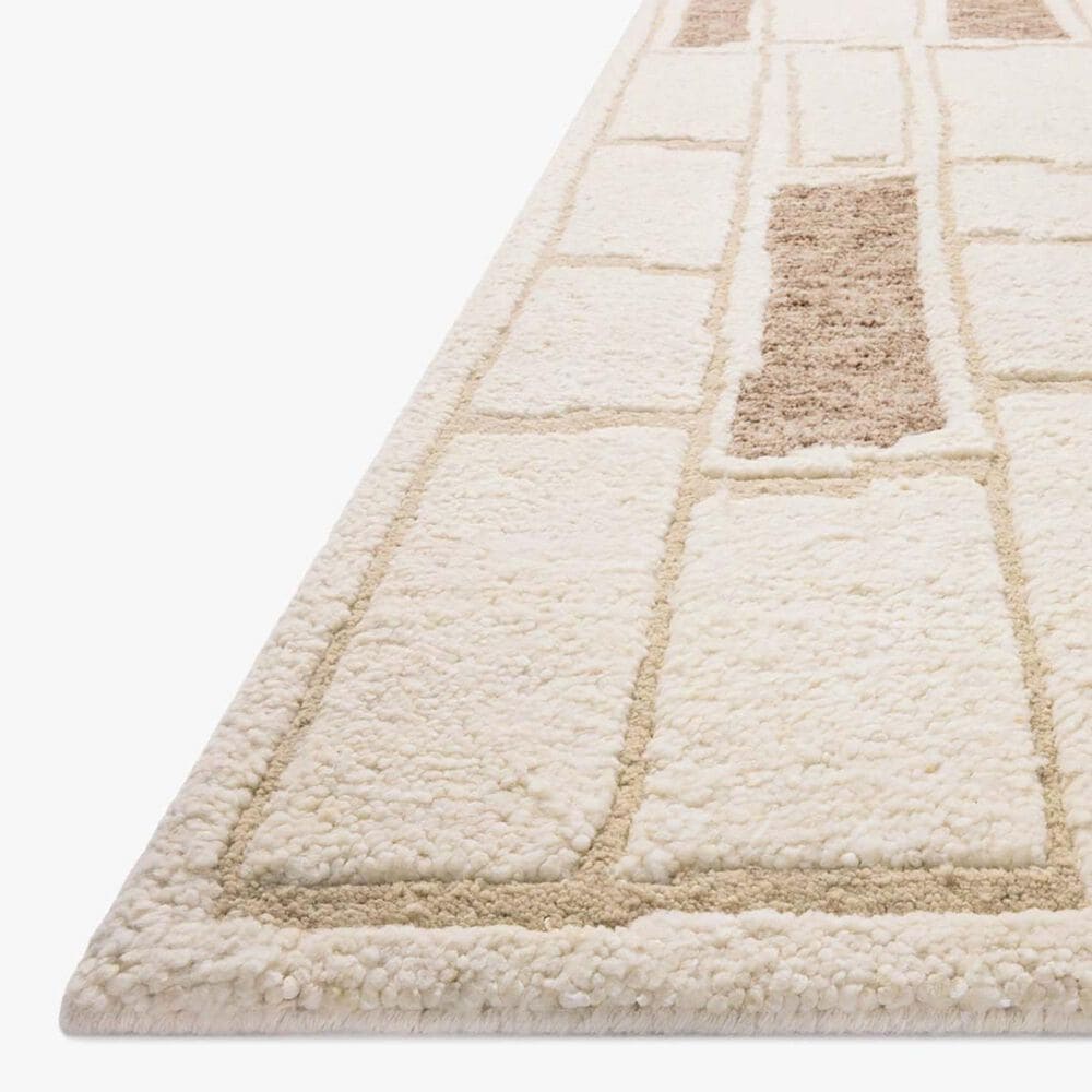 Loloi Octavia 8&#39;6&quot; x 11&#39;6&quot; Ivory and Natural Area Rug, , large