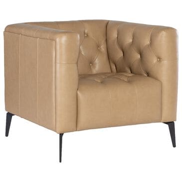 Hooker Furniture Nicolla Stationary Chair in Texas Stone, , large