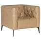 Hooker Furniture Nicolla Stationary Chair in Texas Stone, , large