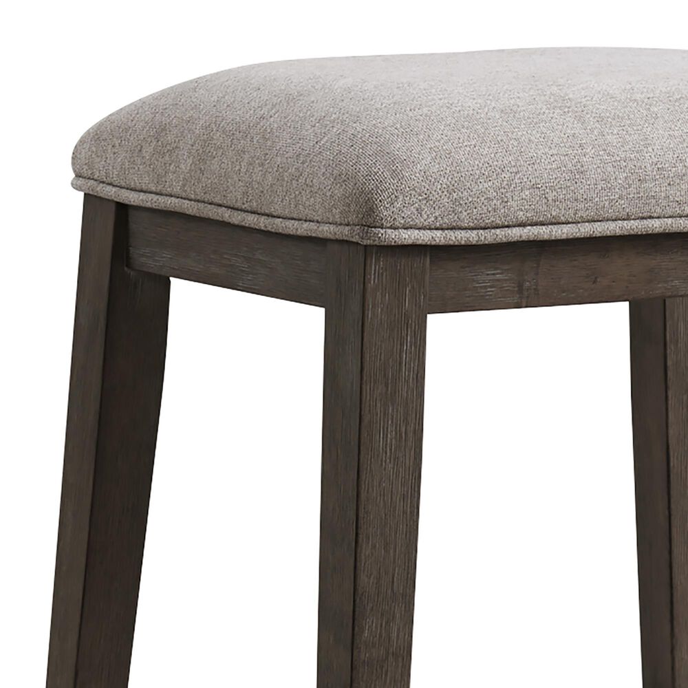 Hawthorne Furniture Hearst Backless Stool in Reclaimed Chevron, , large