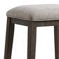 Hawthorne Furniture Hearst Backless Stool in Reclaimed Chevron, , large