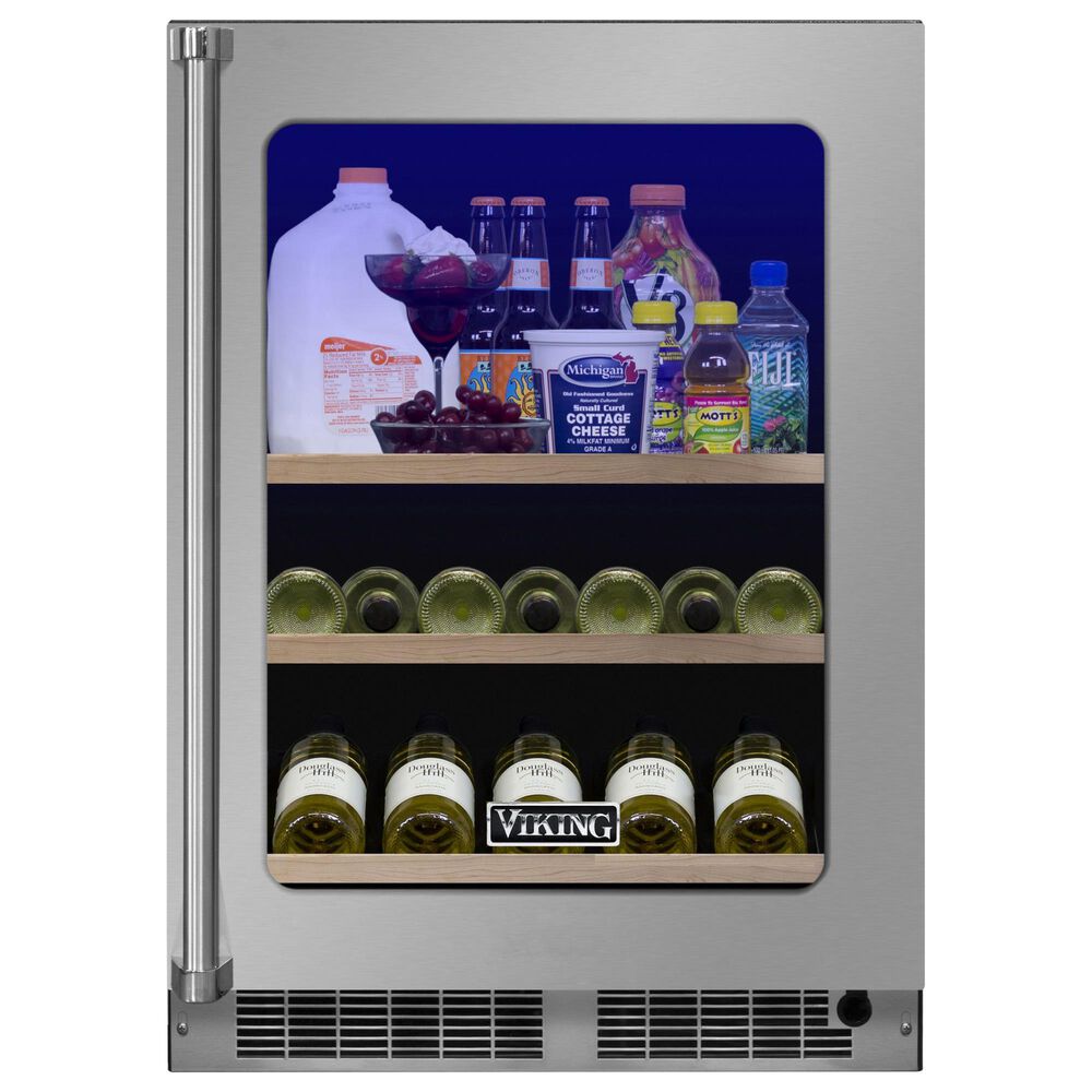 Viking Range 5.5 Cu. Ft. Beverage Center in Stainless Steel, , large