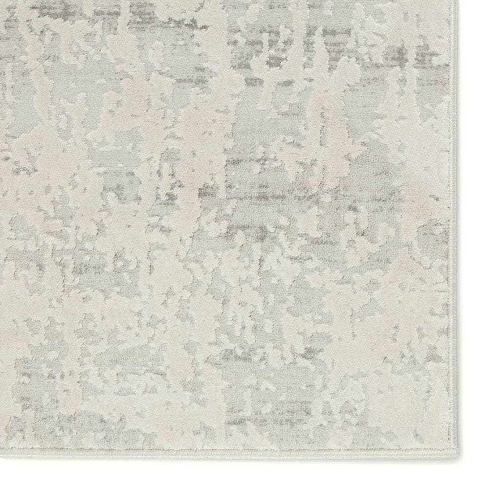Jaipur Cirque Arvo Pumice Stone and Light Gray 3&#39;11&quot; x 5&#39;11&quot; Area Rug, , large