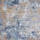 Safavieh Aston 2" x 8" Navy and Gold Runner, , large