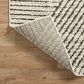 Loloi II Fabian FAB-06 2"7" x 7"6" Charcoal and Ivory Runner, , large