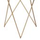 Ashley Engelton Accent Table in Antiqued Gold and Green, , large