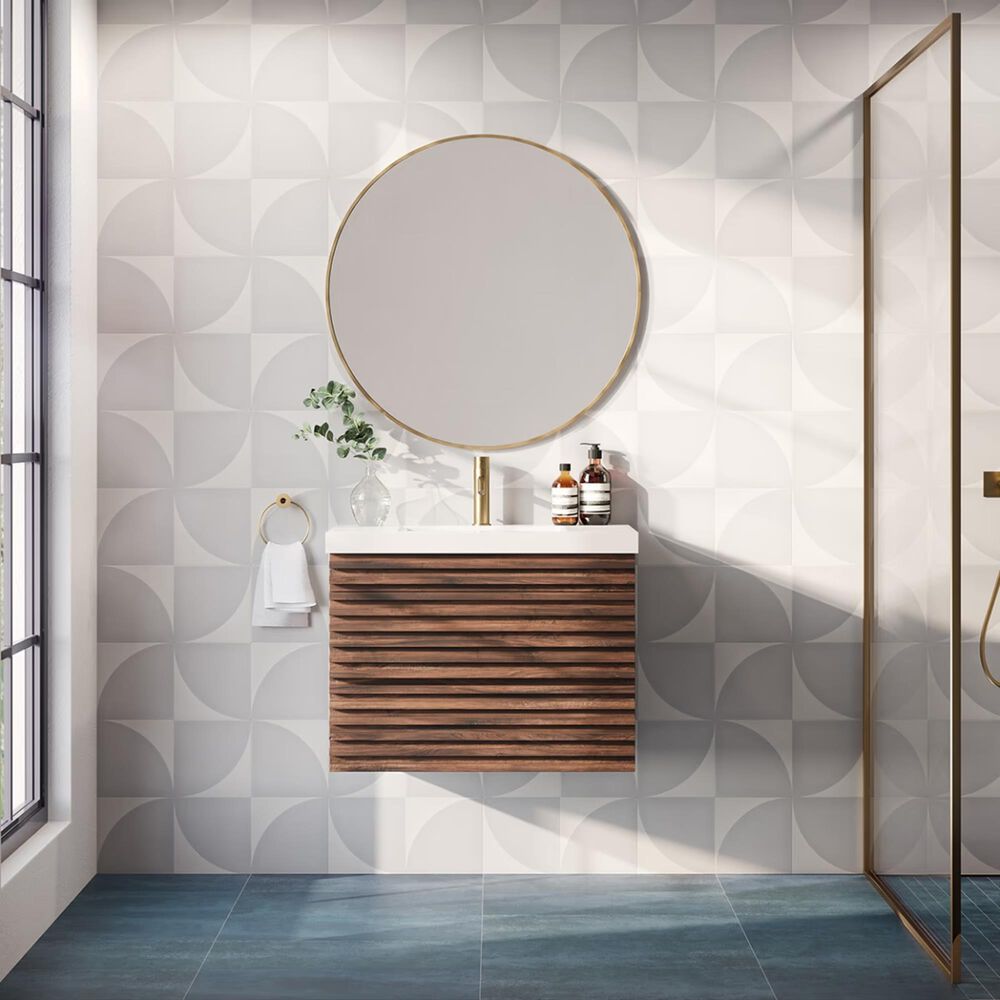 Soho Studio Blacksmith Indio 12" x 24" Matte Porcelain Tile, , large