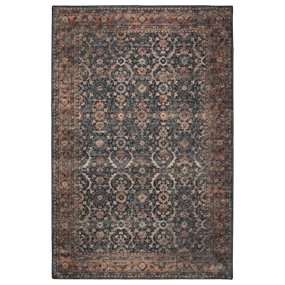 Dalyn Rug Company Jericho JC1 2"6" x 12" Charcoal Indoor/Outdoor Runner, , large