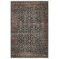 Dalyn Rug Company Jericho JC1 2"6" x 12" Charcoal Indoor/Outdoor Runner, , large