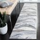 Safavieh Cyrus Shag CYR118G 2"2" x 13" Grey and Beige Runner, , large