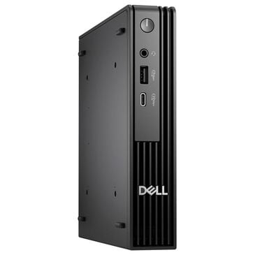 Dell Pro Micro Desktop Computer | Intel Core i5 14500T - 8GB RAM - Intel UHD 770 Graphics - 256GB SSD in Black, , large