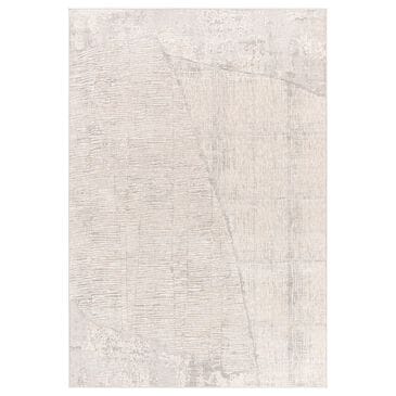 Surya Carmel 2" x 3" Gray, White, Taupe and Ivory Area Rug, , large