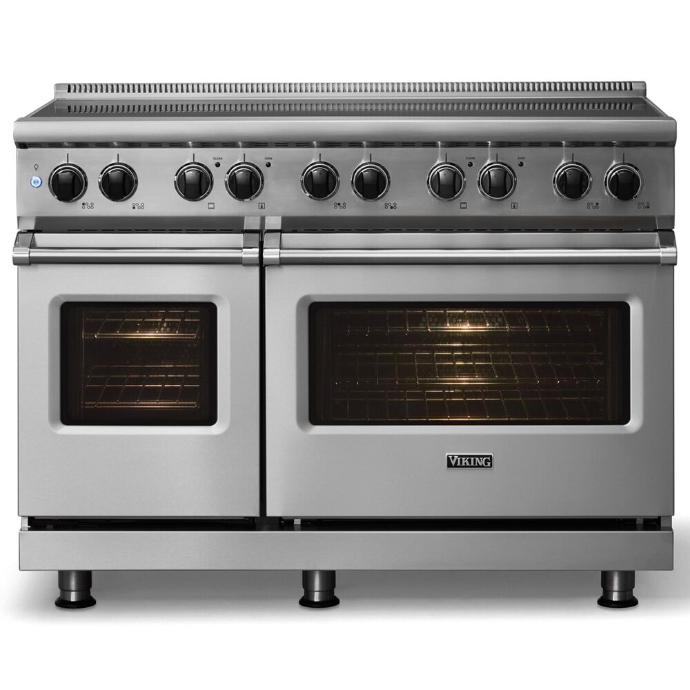 Viking Range 5 Series 48" Induction Range in Stainless Steel, , large