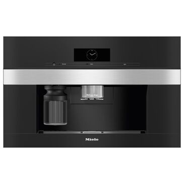 Miele 2.7L Built-In Coffee Machine with DirectWater in Black and Stainless Steel, , large