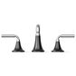 Kohler Tone Widespread Bathroom Sinks in Polished Chrome and Matte Black, , large