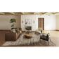 Dalyn Rug Company Denizi Striped 9" x 13"2" Mocha Area Rug, , large