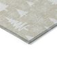 Dalyn Rug Company Wonderland WN23 3" x 5" Beige Indoor/Outdoor Area Rug, , large