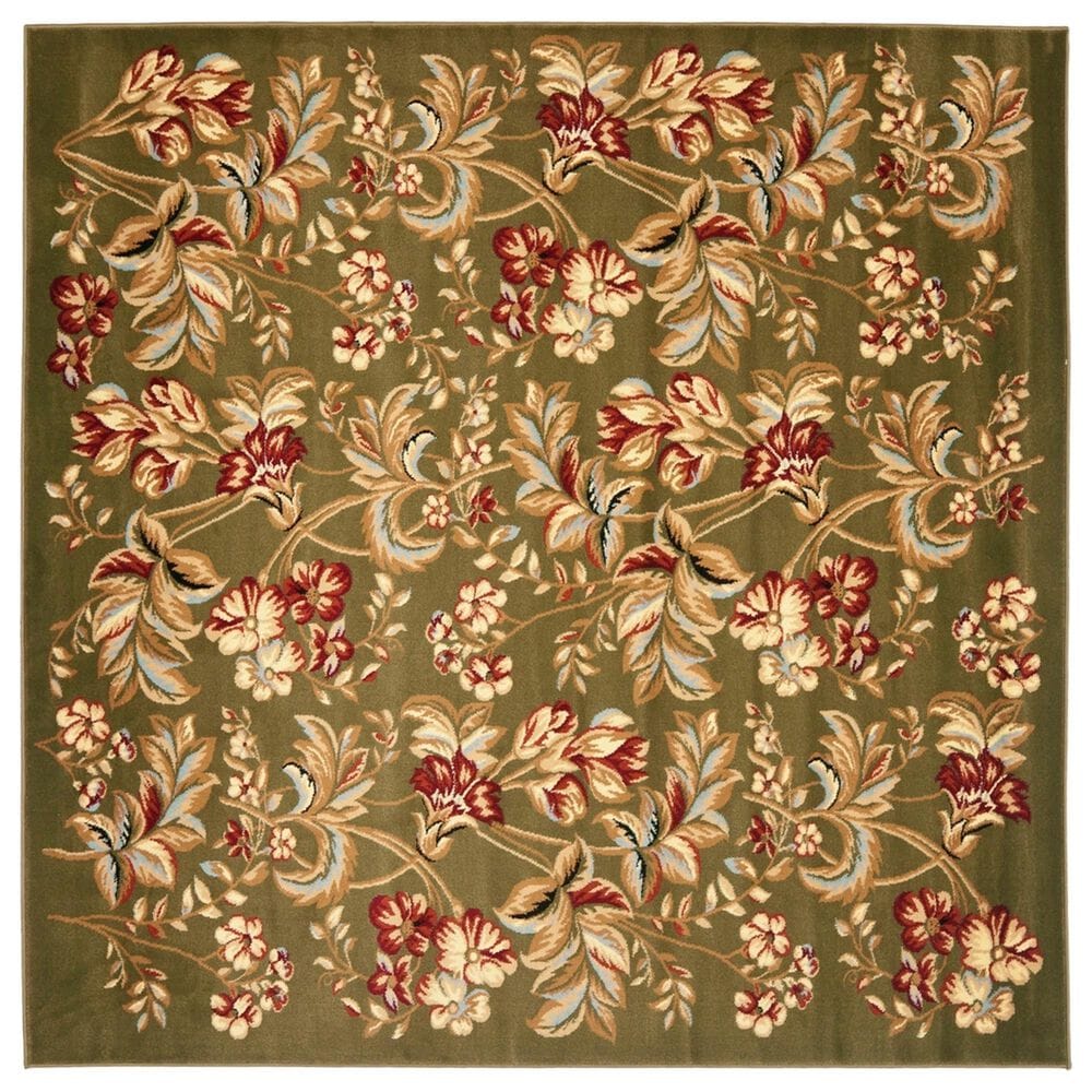 Safavieh Lyndhurst 7" Square Sage Area Rug, , large