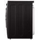 LG 7.4 Cu. Ft. Front Load Gas Dryer with TurboSteam in Black Steel, , large