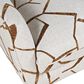 Jofran Lowry Accent Chair in Brown, , large