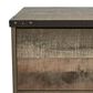 Signature Design by Ashley Trinell Large TV Stand in Brown, , large