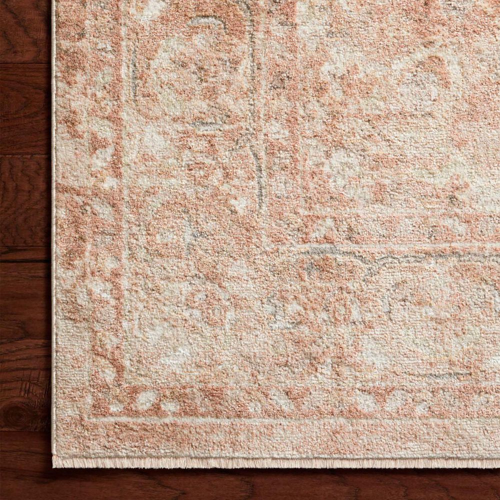 Loloi Sonnet 2&#39;6&quot; x 8&#39; Terracotta and Natural Runner, , large