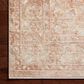 Loloi Sonnet 2"6" x 8" Terracotta and Natural Runner, , large