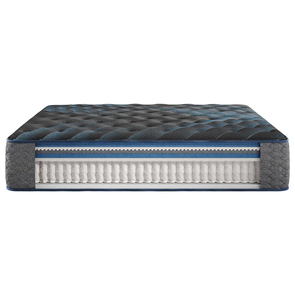 Simmons World Class Level Four Plush Queen Mattress with Low Profile Box Spring, , large