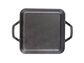Lodge Chefs 11" Square Griddle in Black, , large