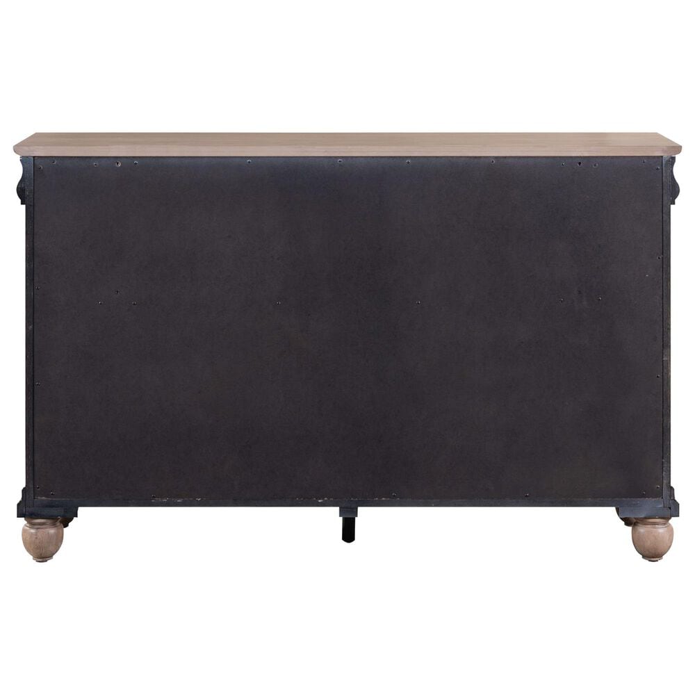 Belle Furnishings Rustic Traditions 8-Drawer Dresser in Saddle Tan, , large