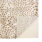 Feizy Waldor Animal Print 2"10" x 7"10" Beige Runner, , large