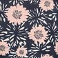Karastan Prismatic 5" x 8" Navy and Pink Kids Area Rug, , large