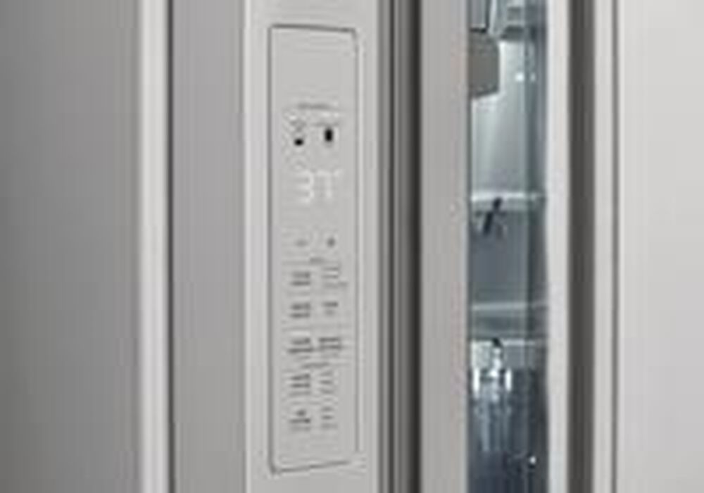 Electrolux 23.3 Cu. Ft. Counter-Depth French Door Refrigerator in Stainless Steel, , large