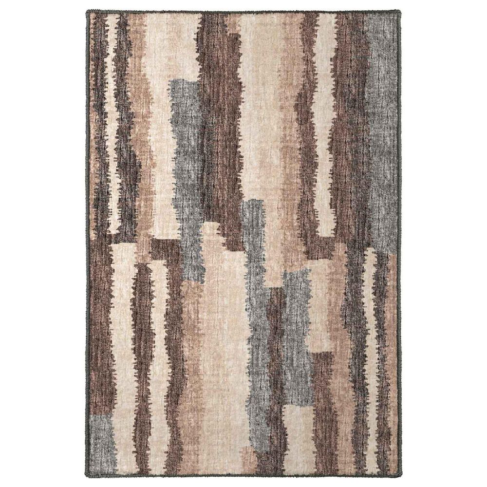 Dalyn Rug Company Brisbane Geometric 1"8" x 2"6" Sable Area Rug, , large