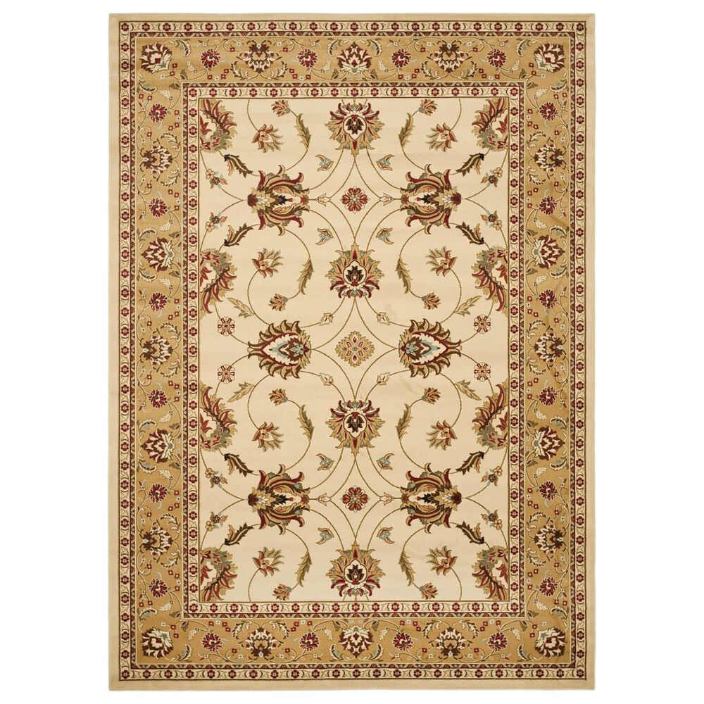 Safavieh Lyndhurst LNH553 8" x 11" Ivory and Beige Area Rug, , large