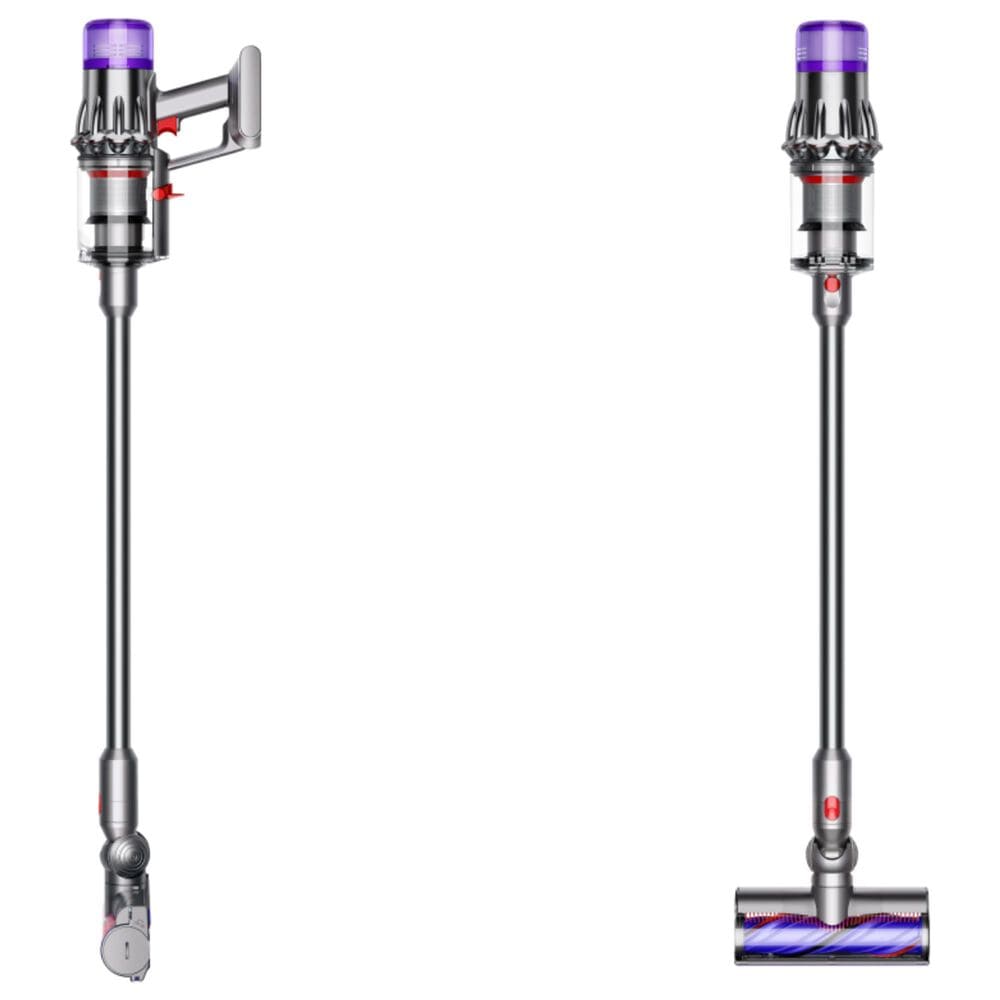 Dyson V9 Motorbar Vacuum in Sprayed Dark Nickel and Gloss Nickel, , large