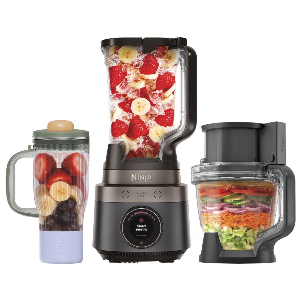 Ninja CrushBOSS 3-In-1 Blender, Tumbler and Food Processor in Onyx, , large